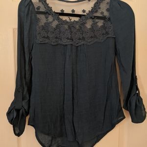 📣 Sale! Bundle of two NWT lovely lace blouses